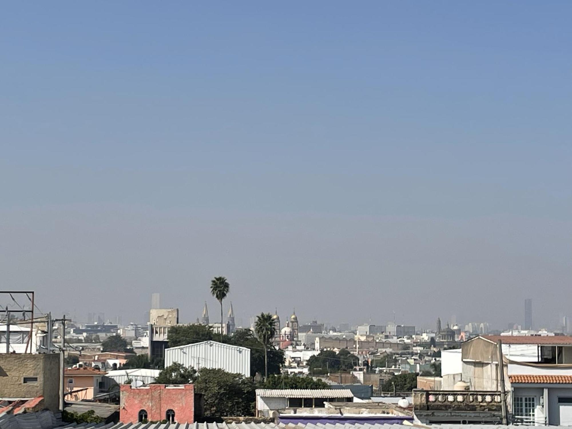 Apartamento Depa Familiar Centrico Gdl Con Estacionamiento Guadalajara Exterior foto