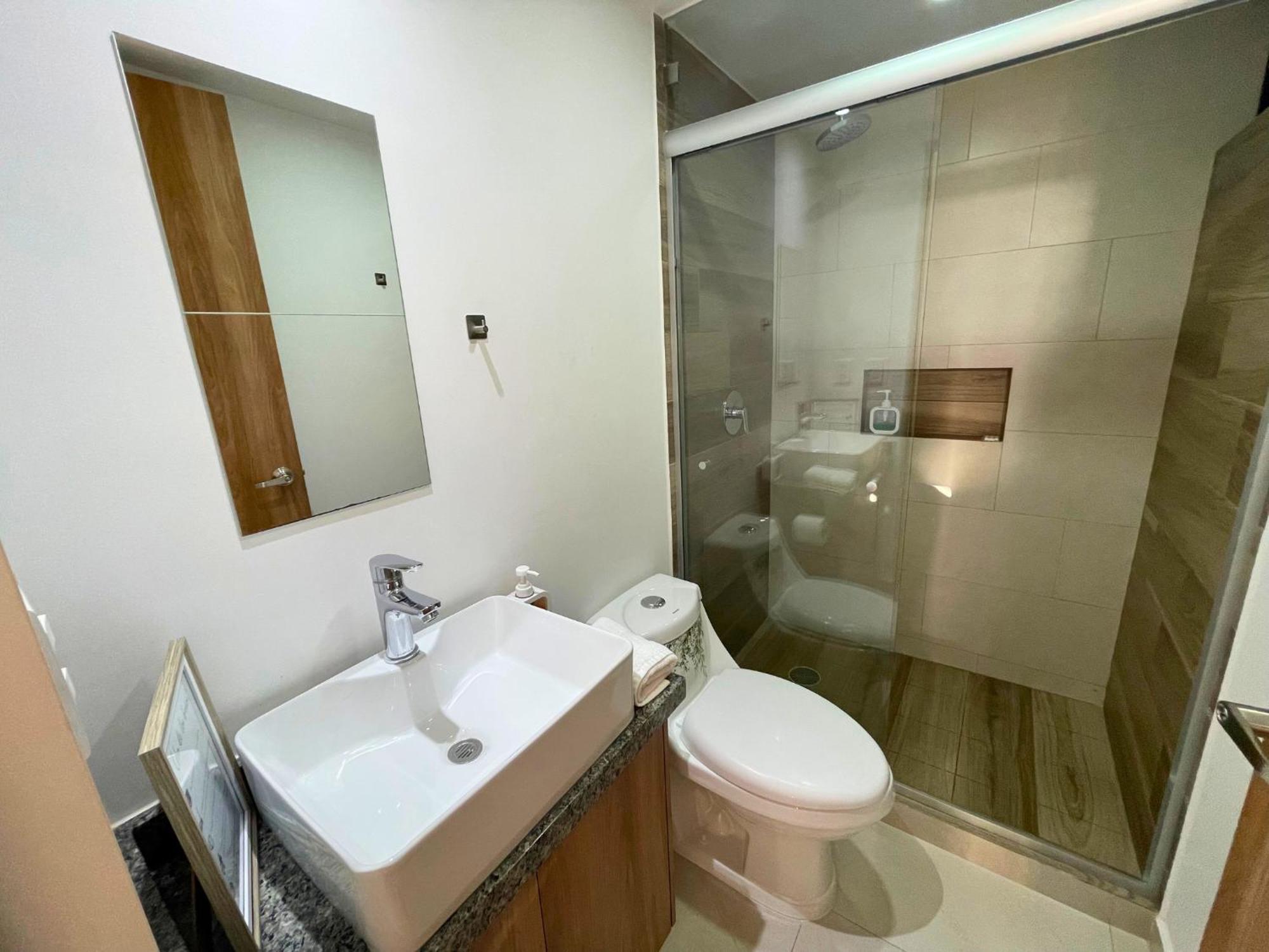 Apartamento Depa Familiar Centrico Gdl Con Estacionamiento Guadalajara Exterior foto